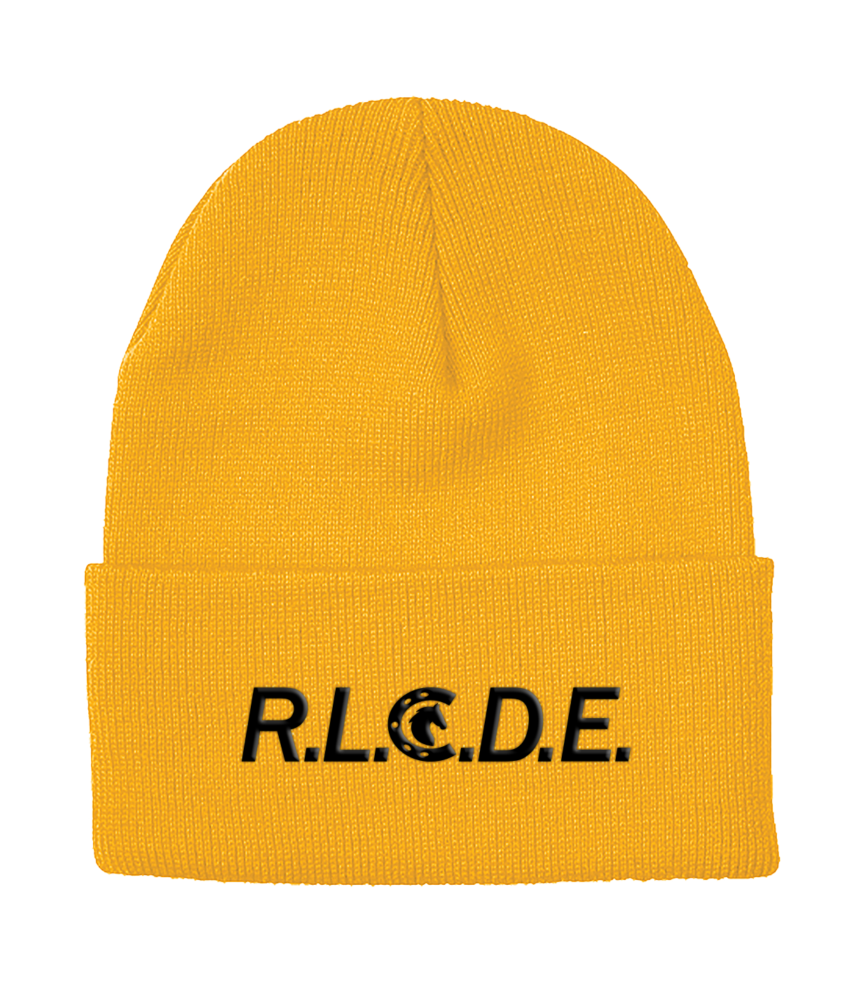 REFUGES EMBROIDERED ''RLCDE'' - BEANIES