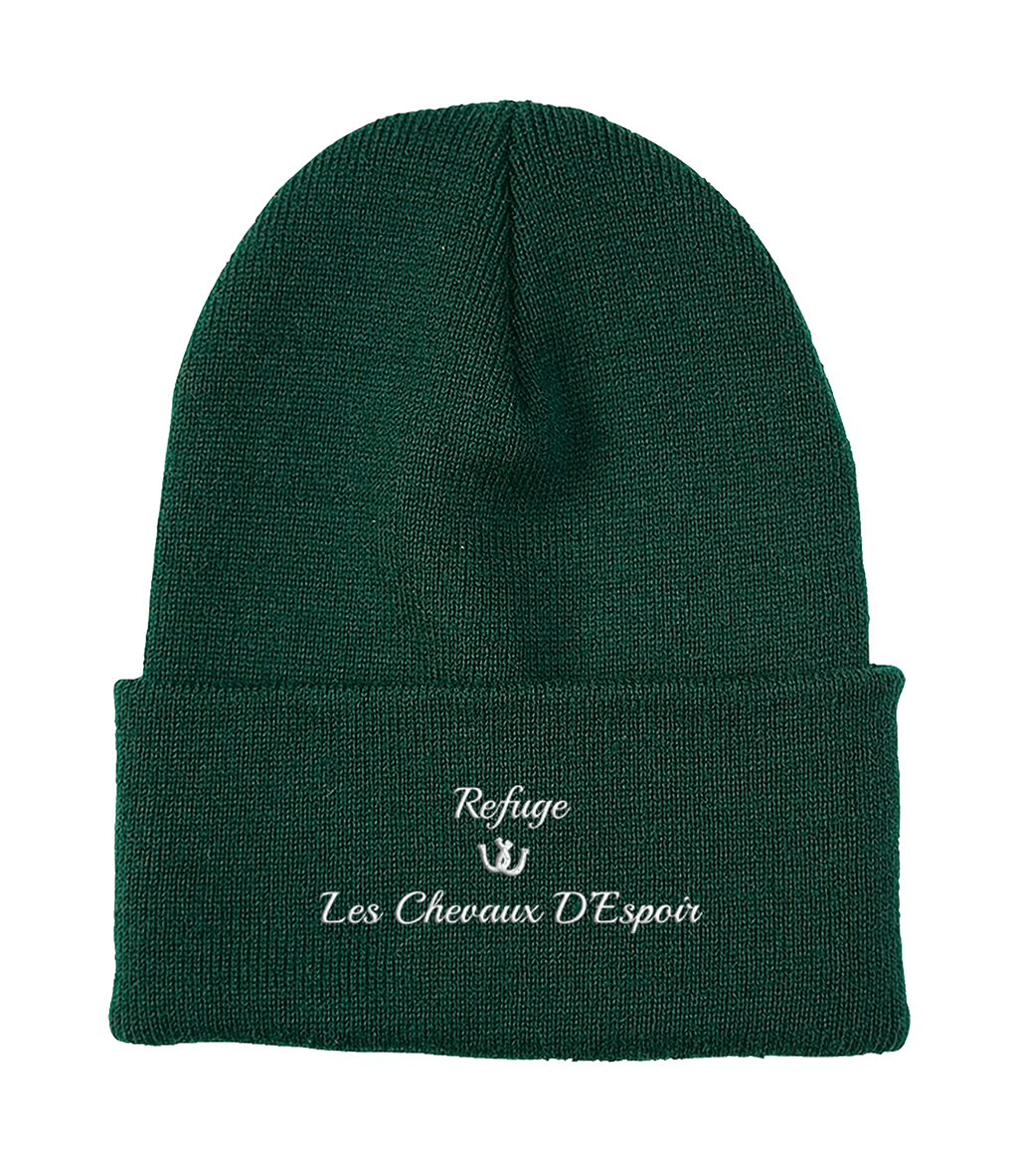 REFUGES EMBROIDERED ''BASIC'' - BEANIES