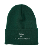 REFUGES EMBROIDERED ''BASIC'' - BEANIES