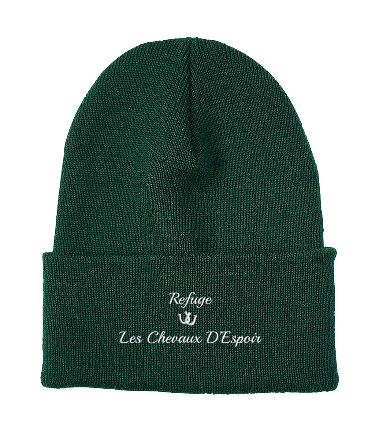REFUGES EMBROIDERED ''BASIC'' - BEANIES