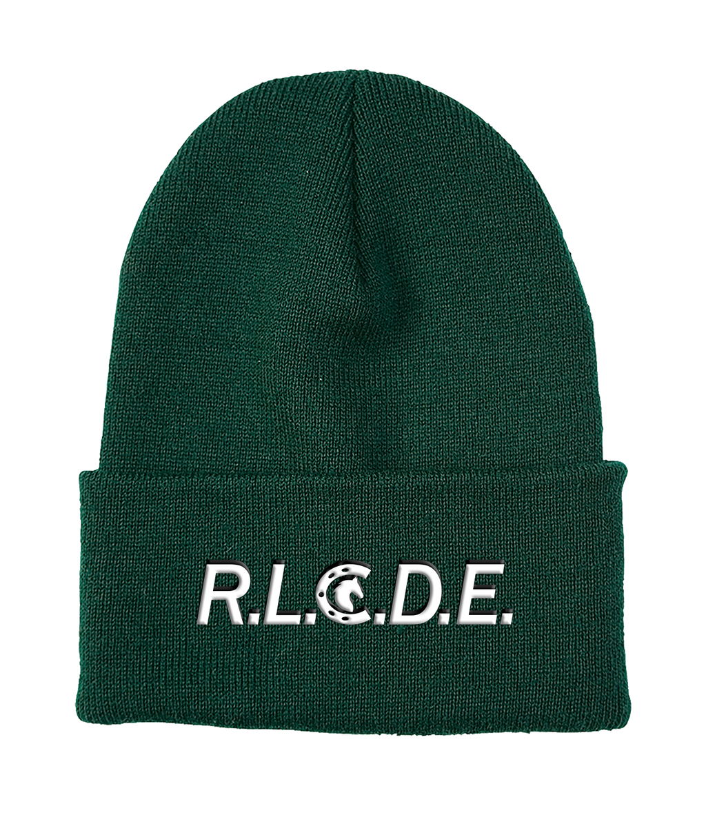 REFUGES EMBROIDERED ''RLCDE'' - BEANIES