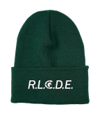 REFUGES EMBROIDERED ''RLCDE'' - BEANIES