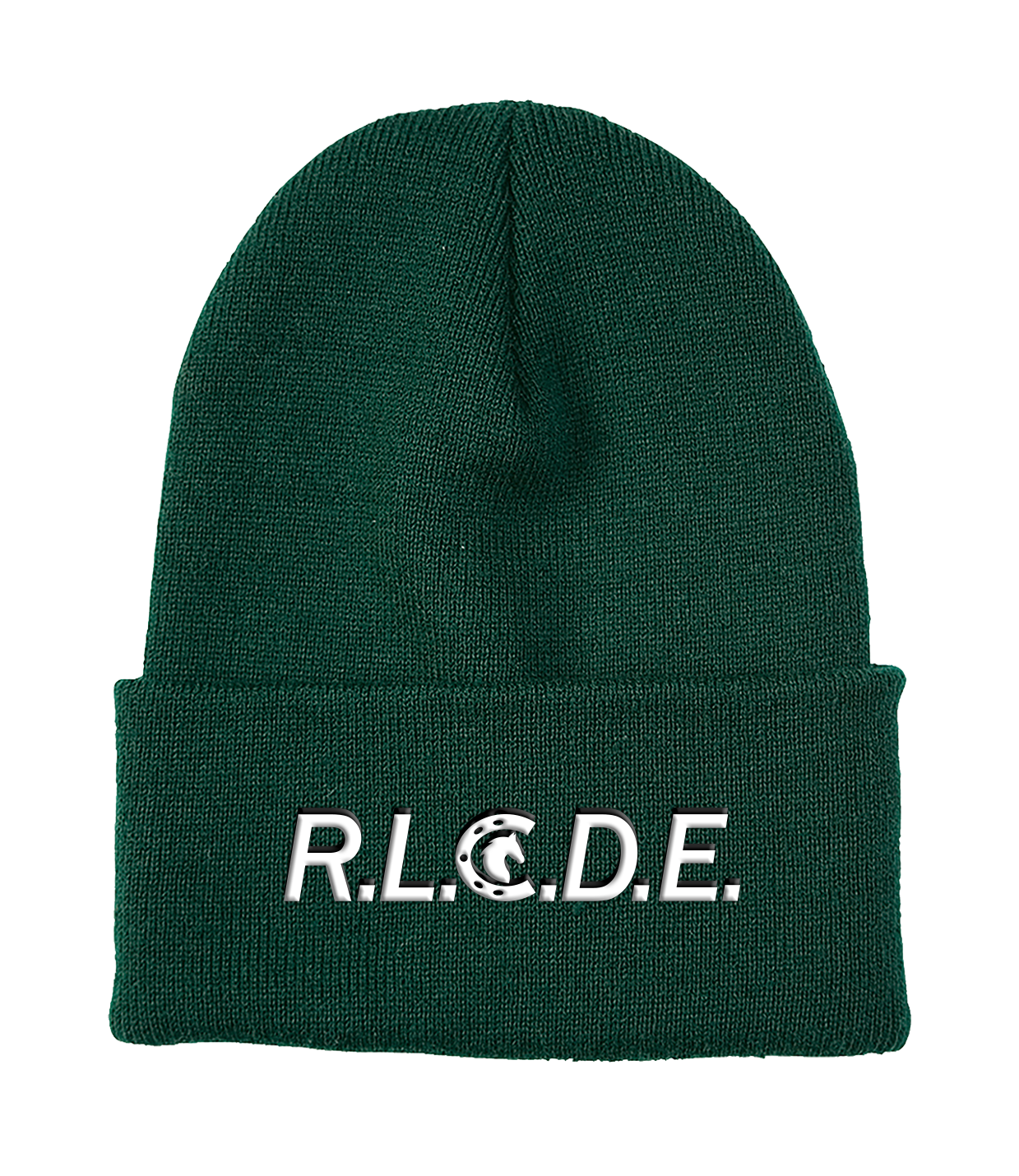 REFUGES EMBROIDERED ''RLCDE'' - BEANIES