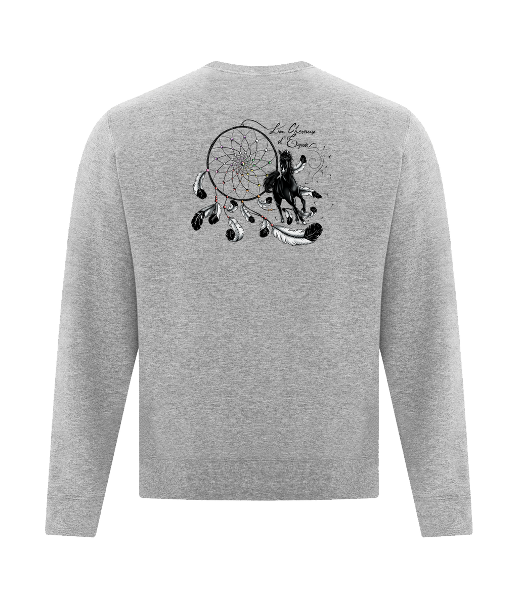 REFUGES PRINTED ''ORIGINAL'' - CREWNECKS