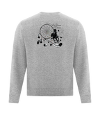 REFUGES PRINTED ''ORIGINAL'' - CREWNECKS