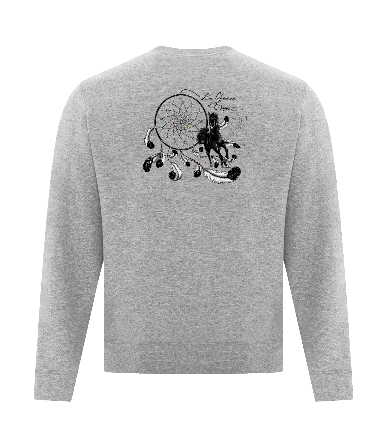 REFUGES PRINTED ''ORIGINAL'' - CREWNECKS