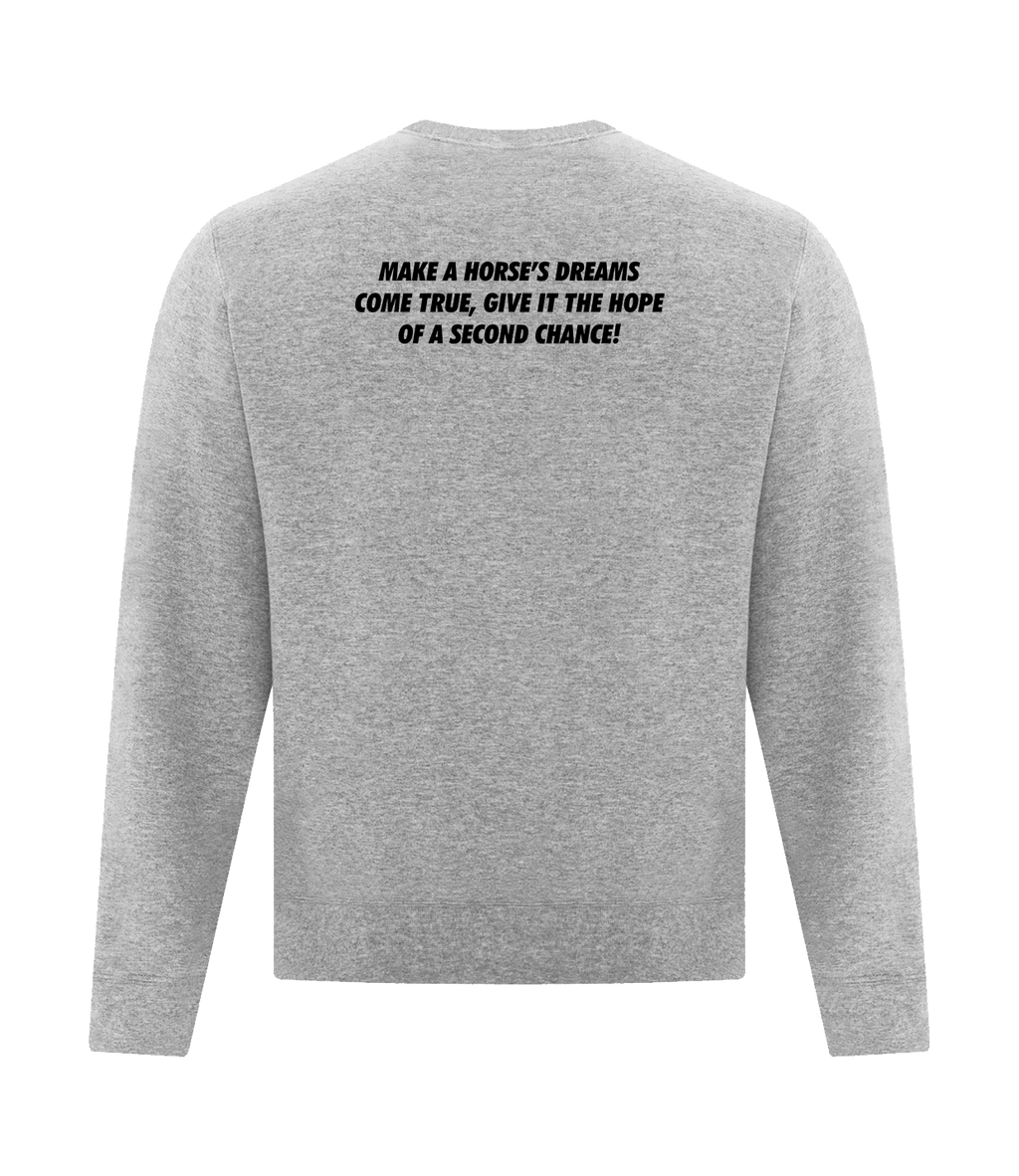REFUGES PRINTED ''RLCDE'' - CREWNECKS