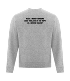 REFUGES PRINTED ''RLCDE'' - CREWNECKS