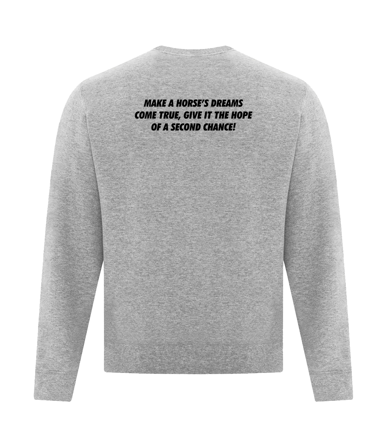 REFUGES PRINTED ''RLCDE'' - CREWNECKS