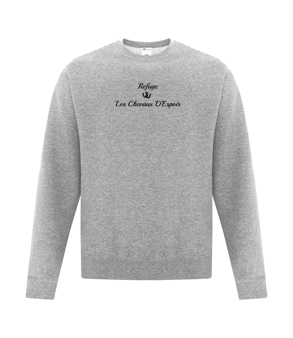 REFUGES PRINTED ''BASIC'' - CREWNECKS