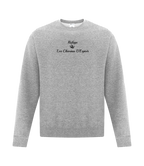 REFUGES PRINTED ''BASIC'' - CREWNECKS