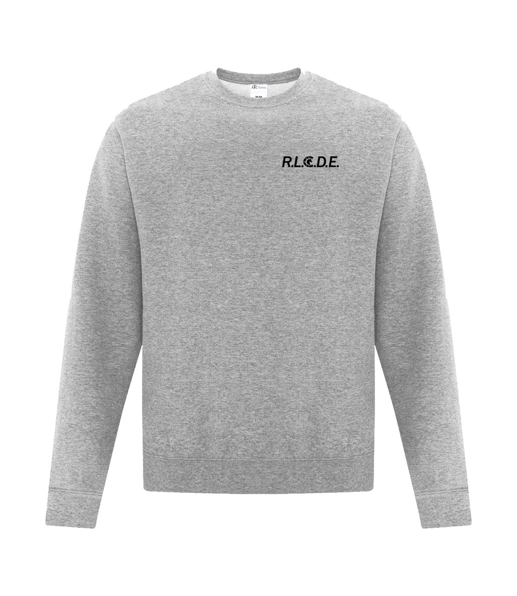 REFUGES PRINTED ''RLCDE'' - CREWNECKS