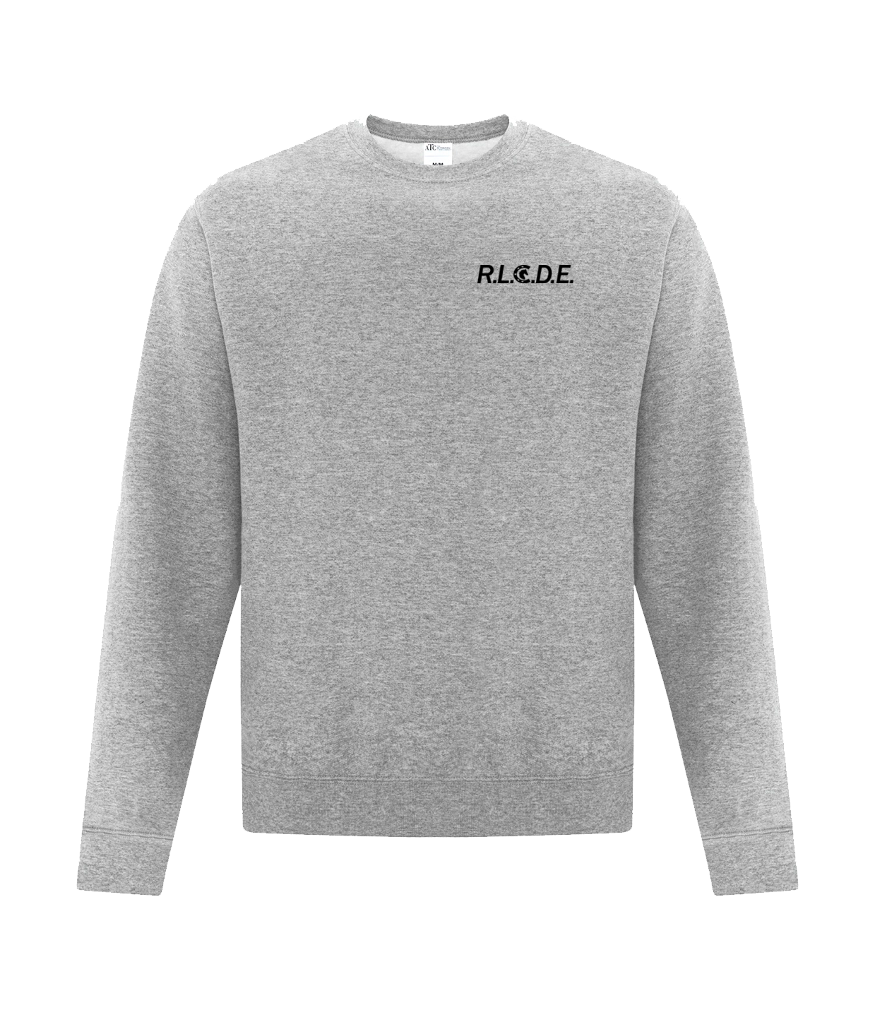 REFUGES PRINTED ''RLCDE'' - CREWNECKS