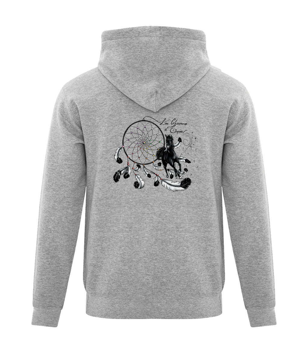 REFUGES PRINTED ''ORIGINAL'' - HOODIE