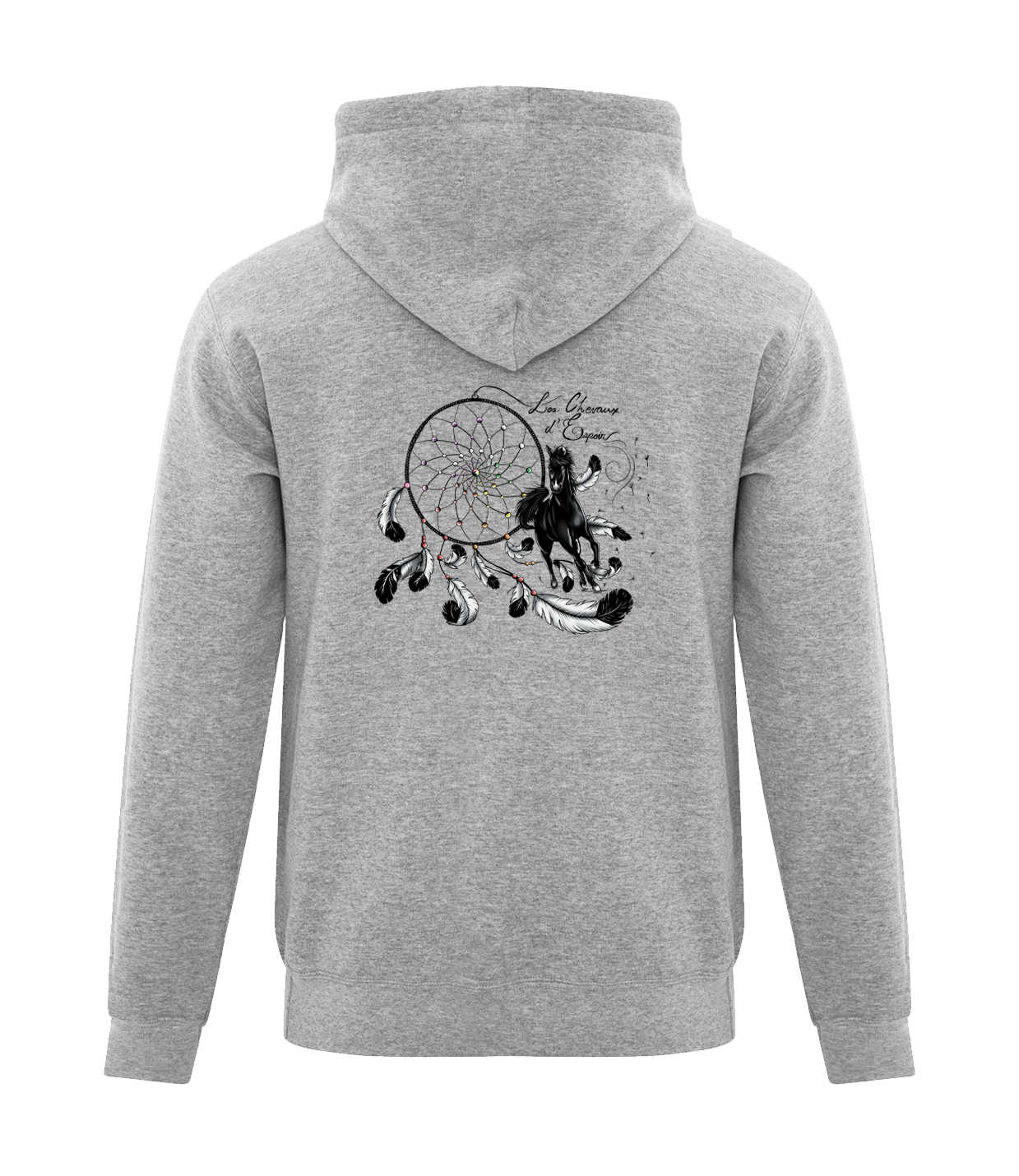REFUGES PRINTED ''ORIGINAL'' - HOODIE