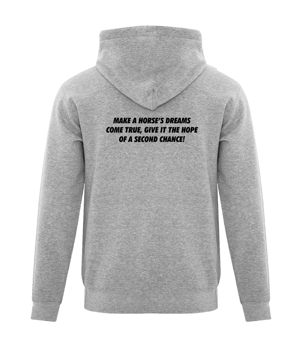 REFUGES PRINTED ''RLCDE'' - HOODIE