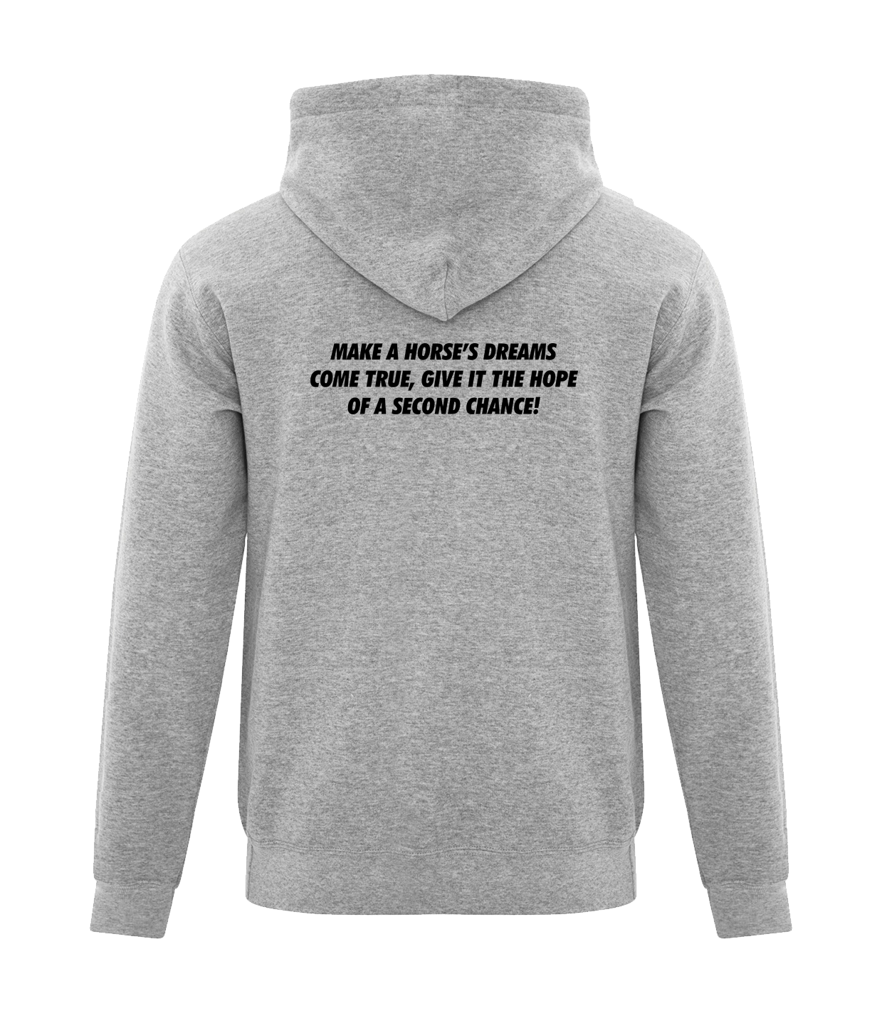REFUGES PRINTED ''RLCDE'' - HOODIE