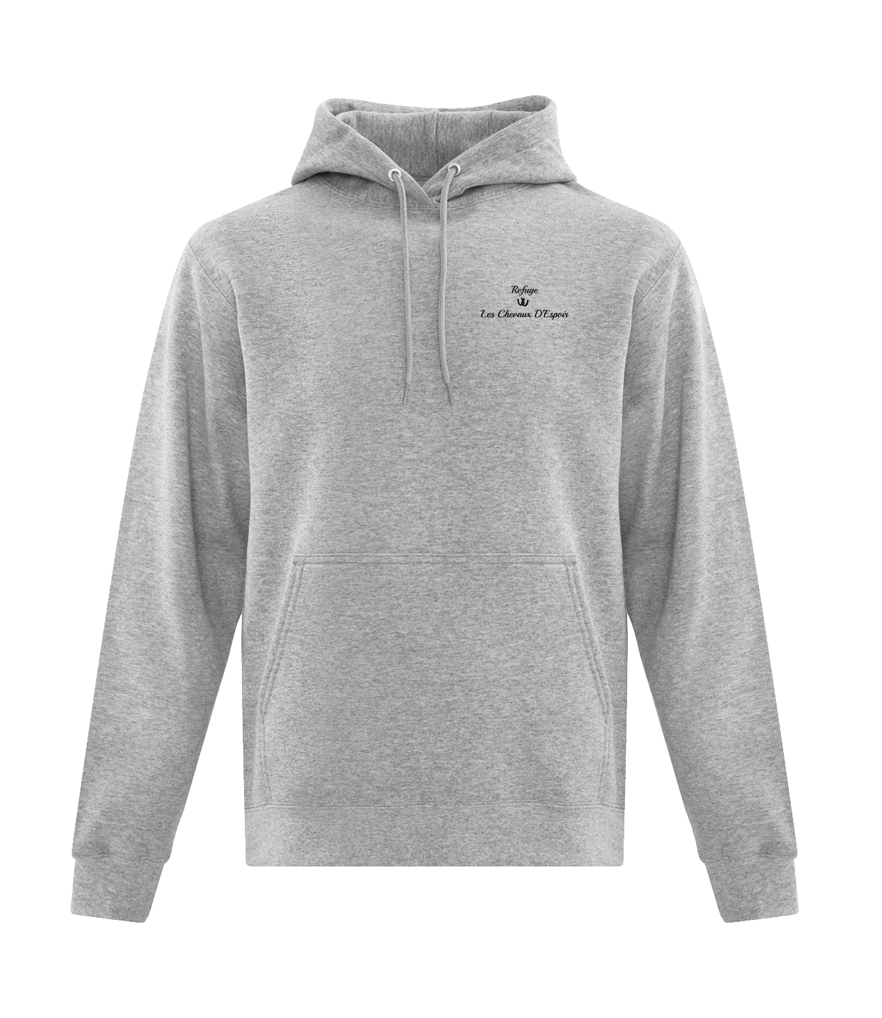 REFUGES PRINTED ''ORIGINAL'' - HOODIE