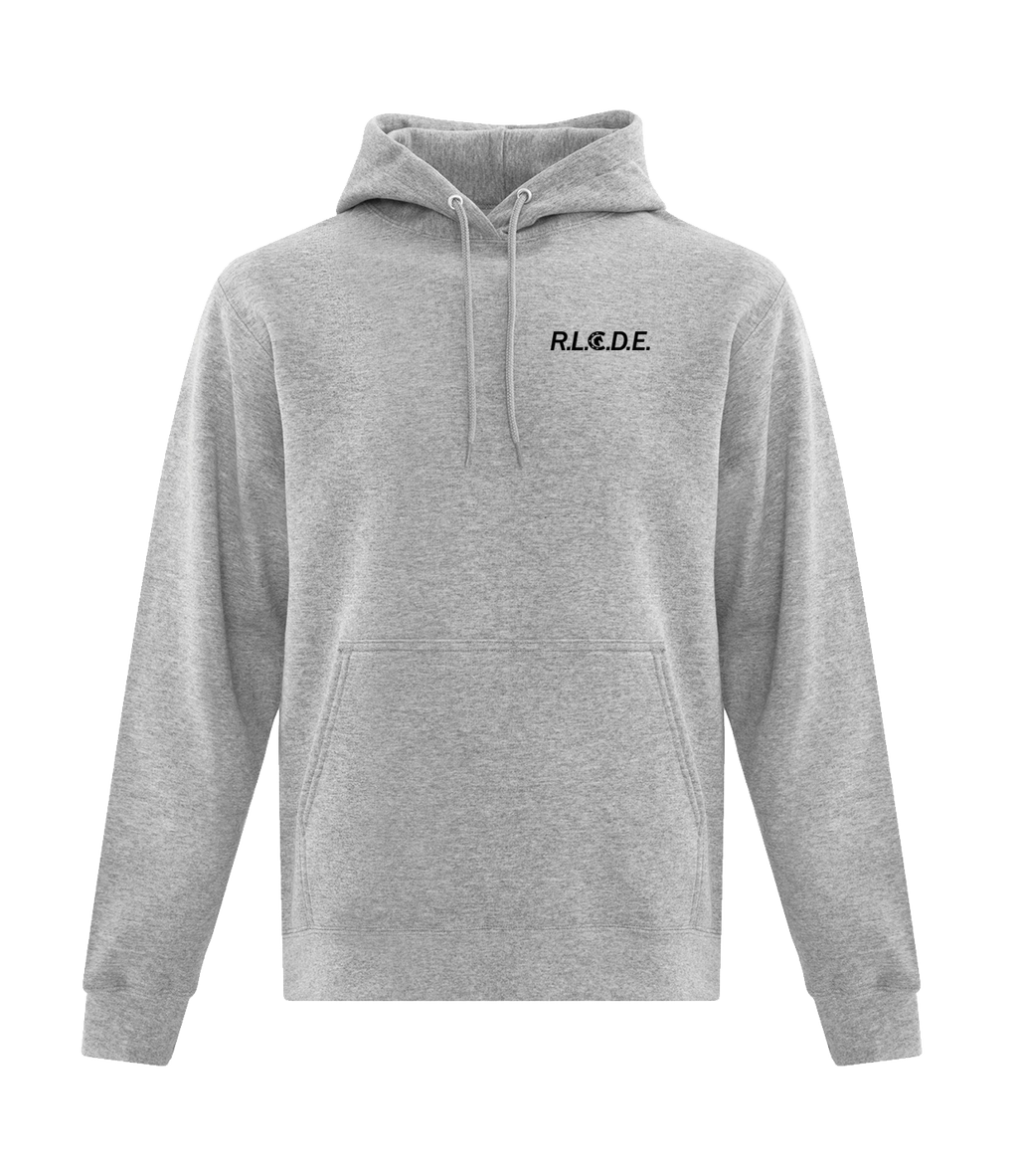 REFUGES PRINTED ''RLCDE'' - HOODIE