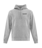 REFUGES PRINTED ''RLCDE'' - HOODIE