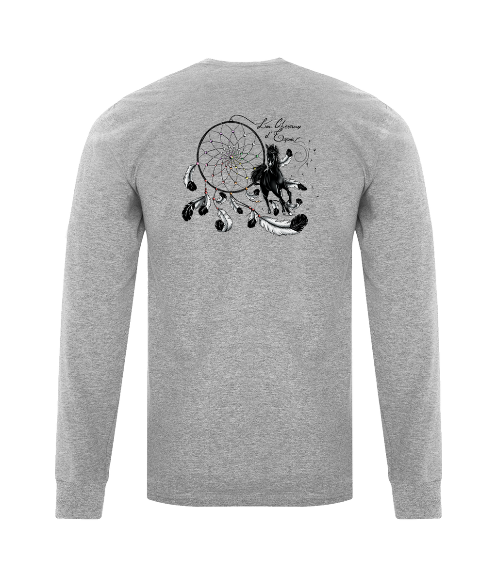 REFUGES PRINTED ''ORIGINAL'' - LONGSLEEVES
