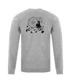 REFUGES PRINTED ''ORIGINAL'' - LONGSLEEVES