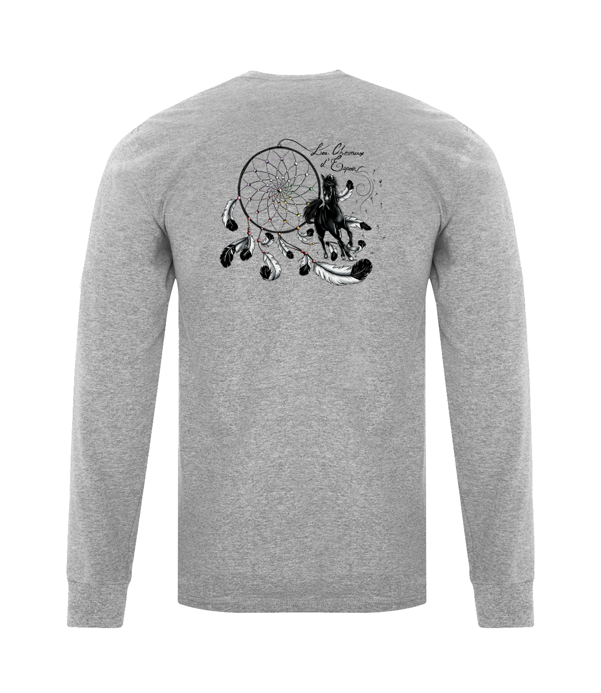 REFUGES PRINTED ''ORIGINAL'' - LONGSLEEVES