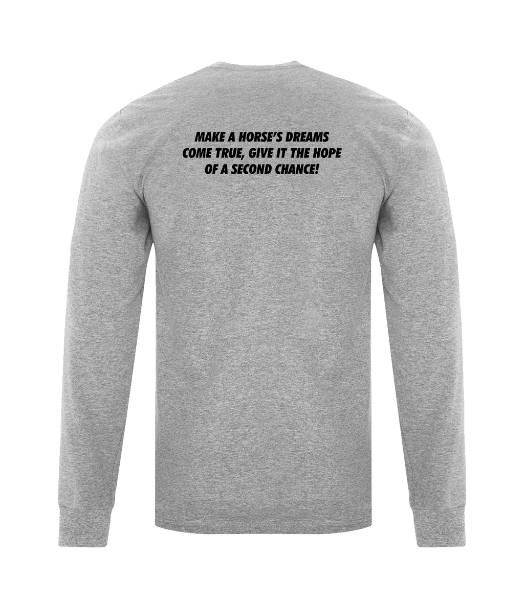 REFUGES PRINTED ''RLCDE'' - LONGSLEEVES