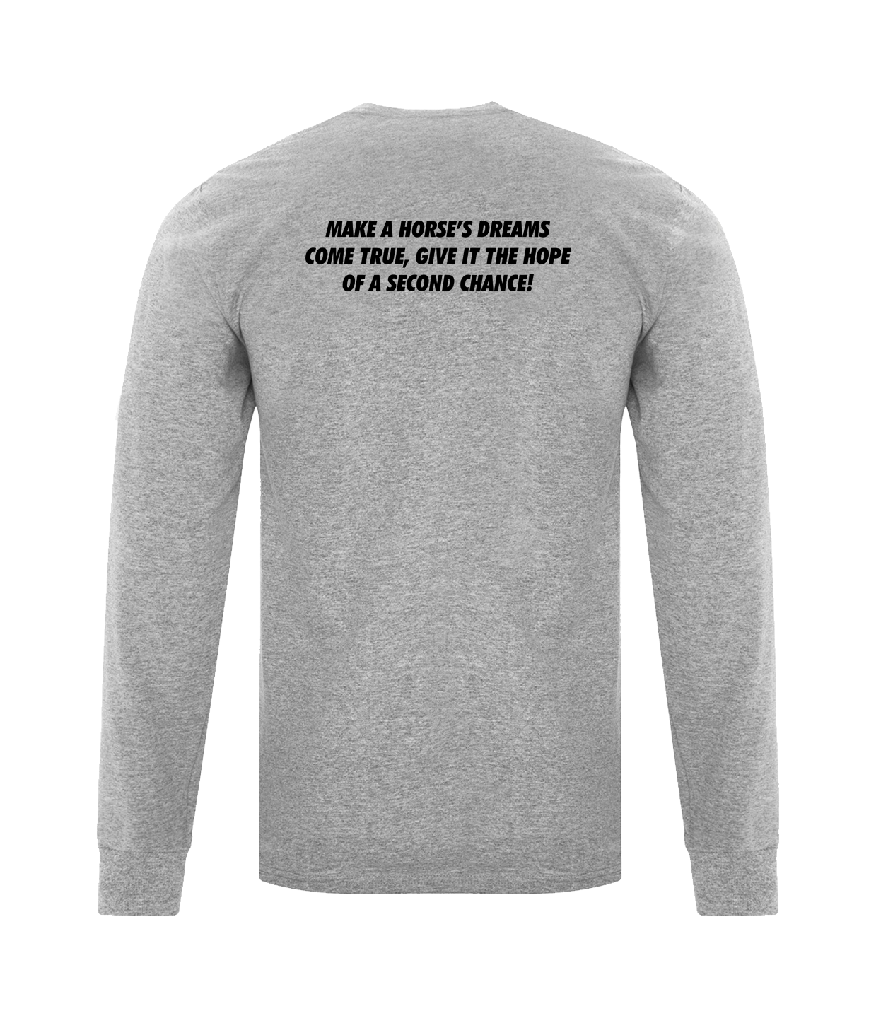 REFUGES PRINTED ''RLCDE'' - LONGSLEEVES