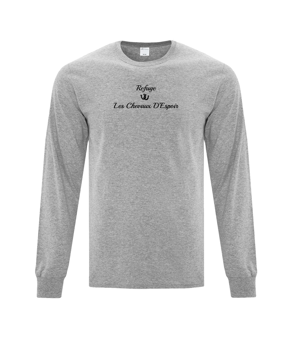 REFUGES PRINTED ''BASIC'' - LONGSLEEVES