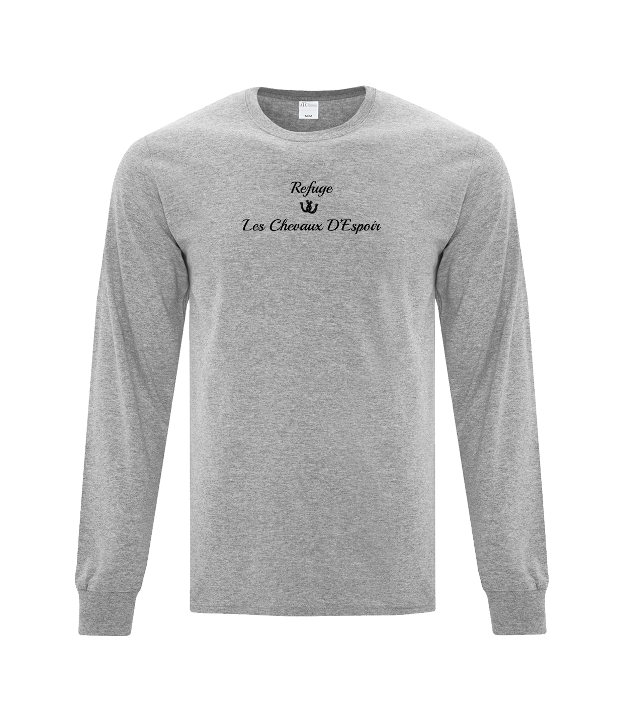 REFUGES PRINTED ''BASIC'' - LONGSLEEVES