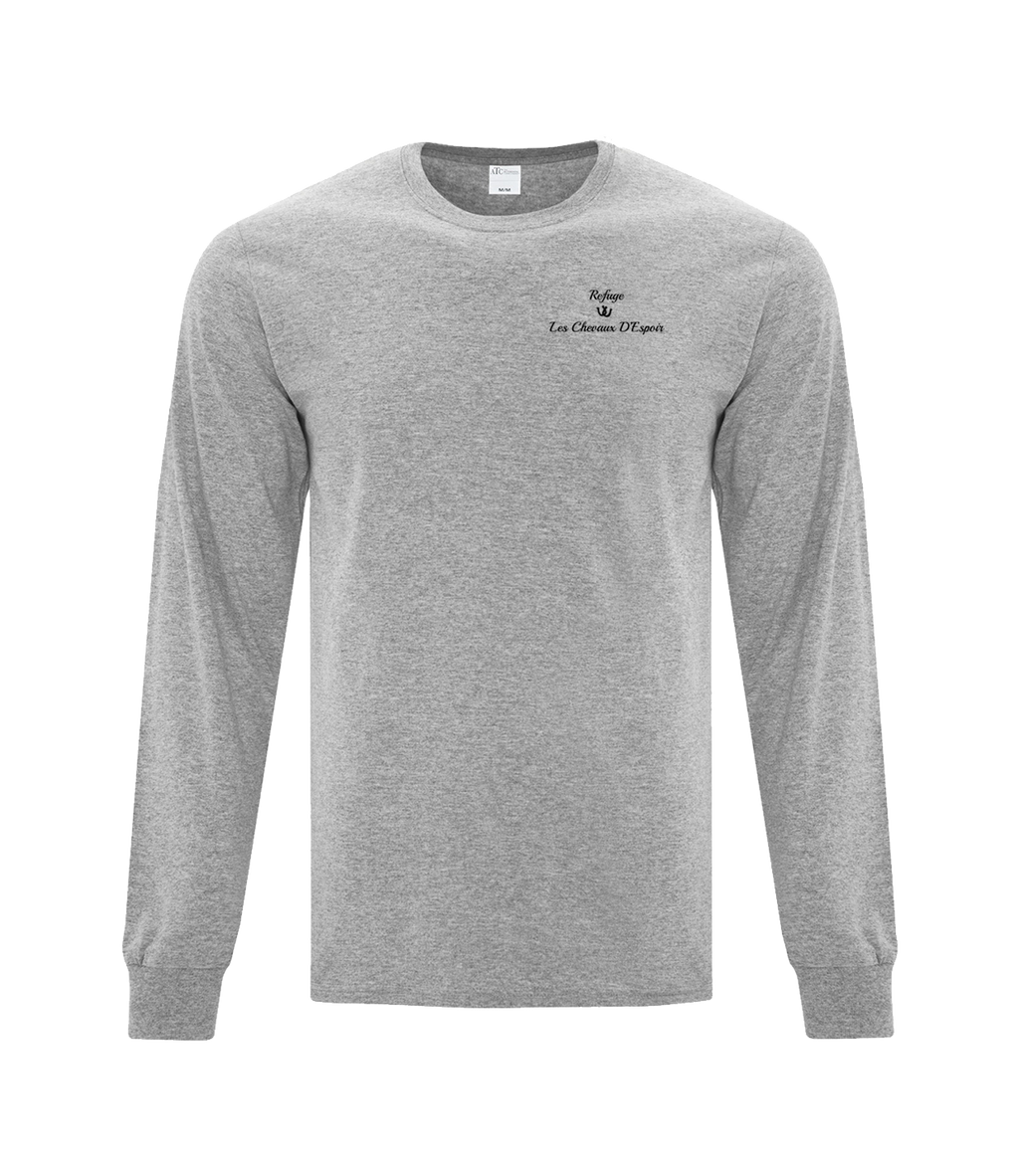 REFUGES PRINTED ''ORIGINAL'' - LONGSLEEVES