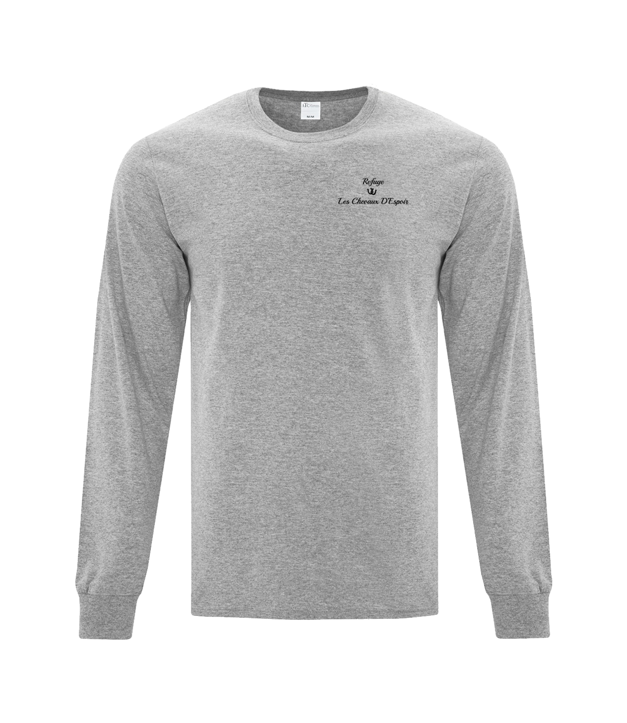 REFUGES PRINTED ''ORIGINAL'' - LONGSLEEVES