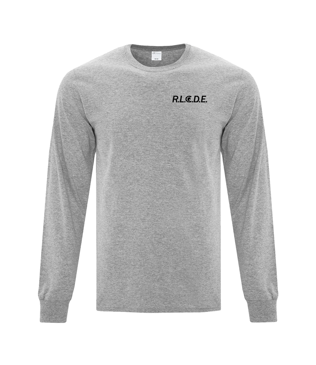 REFUGES PRINTED ''RLCDE'' - LONGSLEEVES