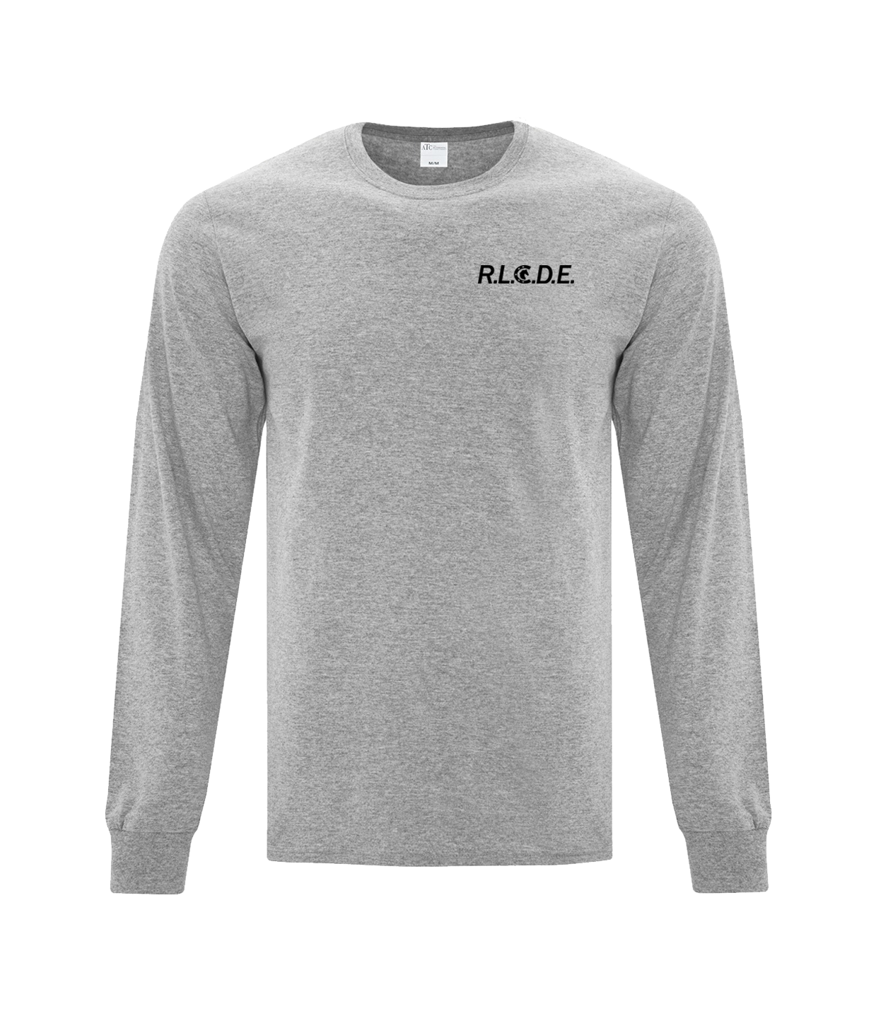 REFUGES PRINTED ''RLCDE'' - LONGSLEEVES