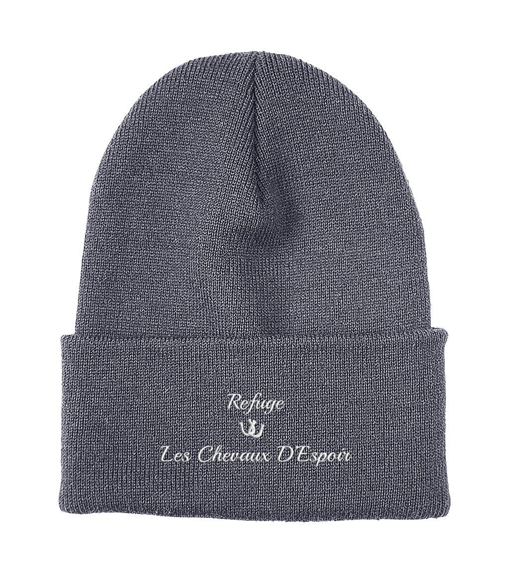 REFUGES EMBROIDERED ''BASIC'' - BEANIES