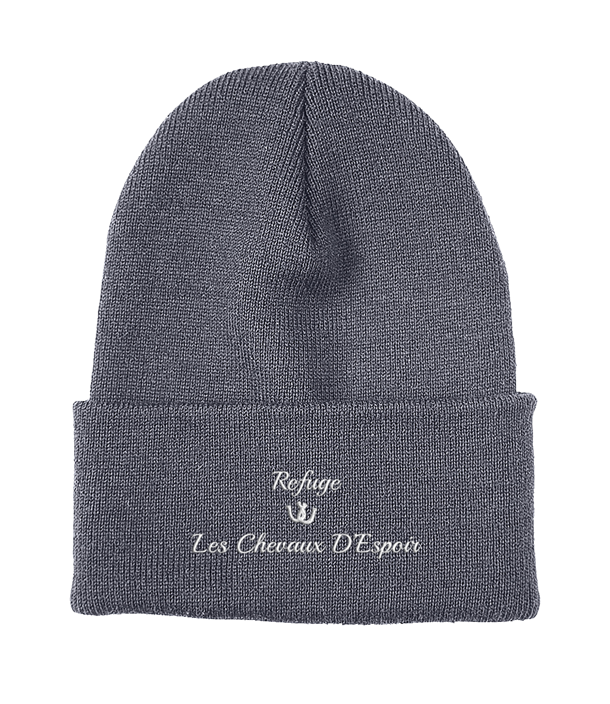 REFUGES EMBROIDERED ''BASIC'' - BEANIES