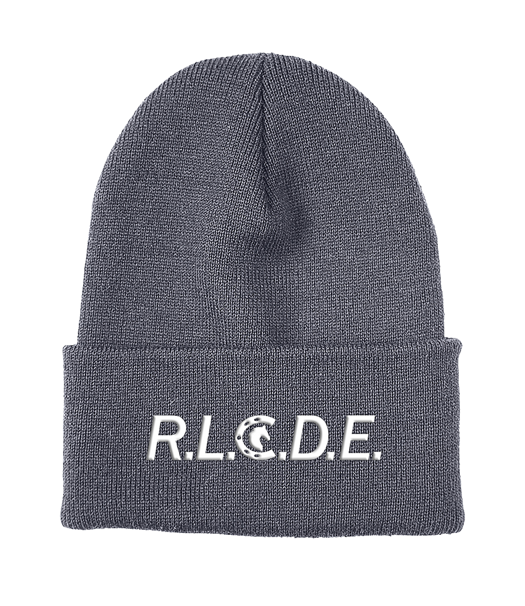 REFUGES EMBROIDERED ''RLCDE'' - BEANIES