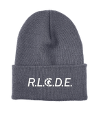 REFUGES EMBROIDERED ''RLCDE'' - BEANIES