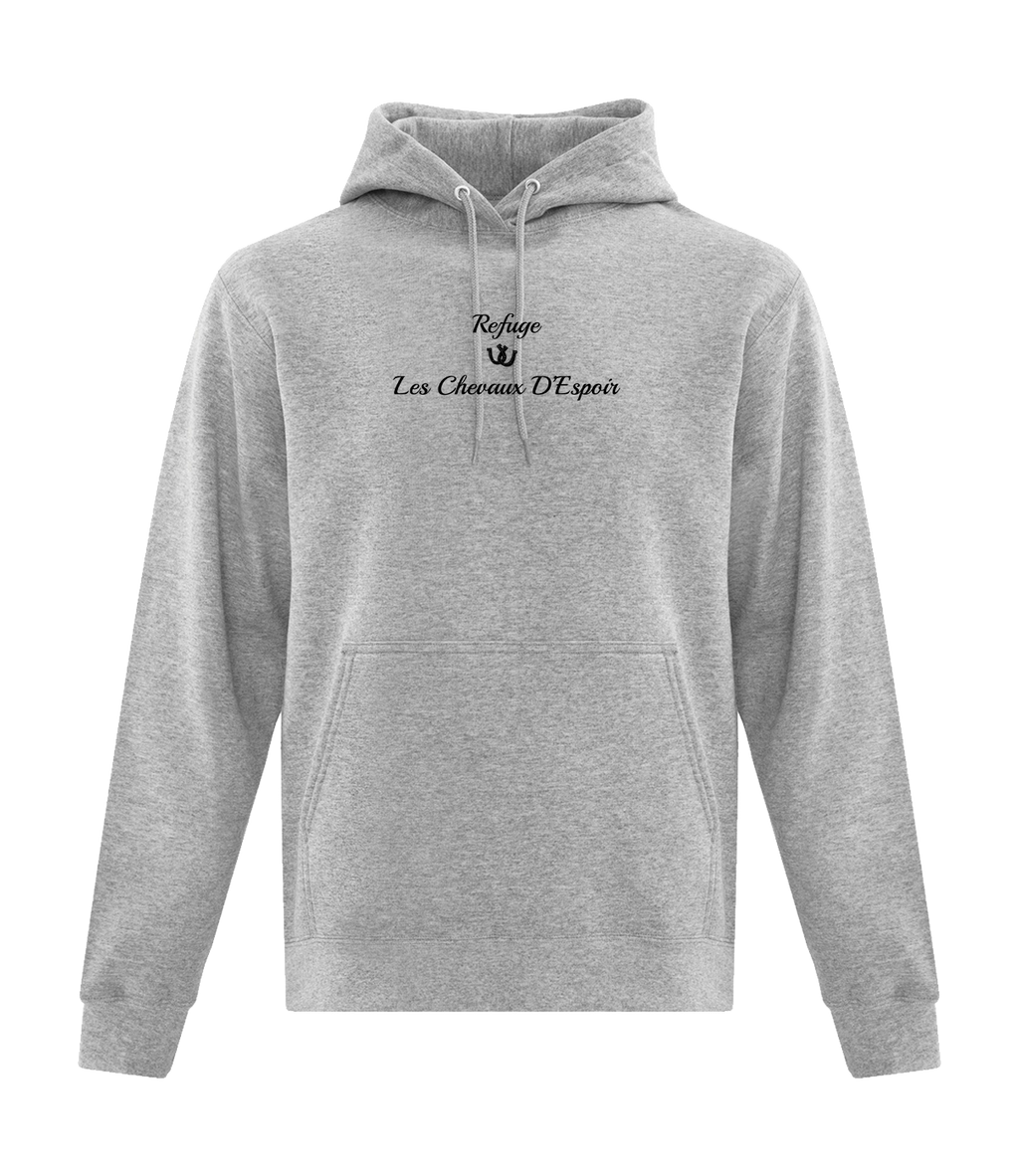 REFUGES PRINTED ''BASIC'' - HOODIE