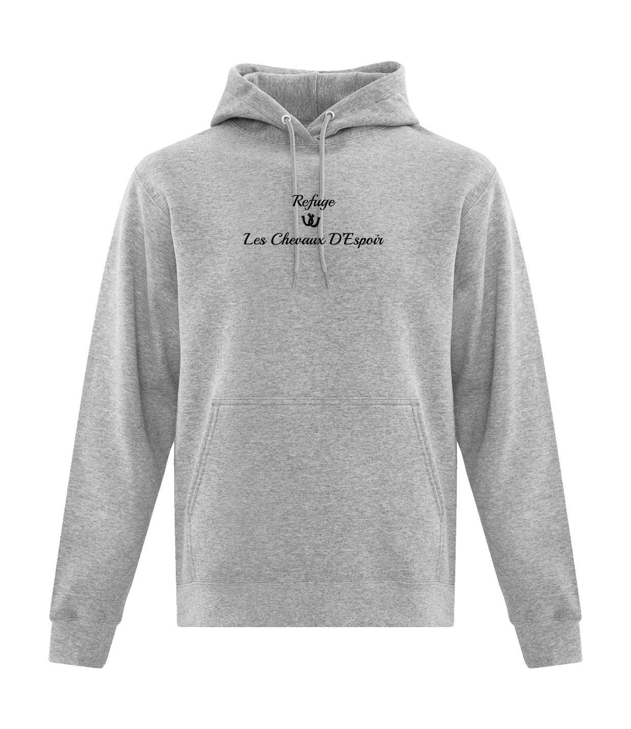 REFUGES PRINTED ''BASIC'' - HOODIE