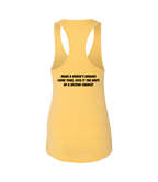 REFUGES PRINTED ''RLCDE'' - TANK TOPS