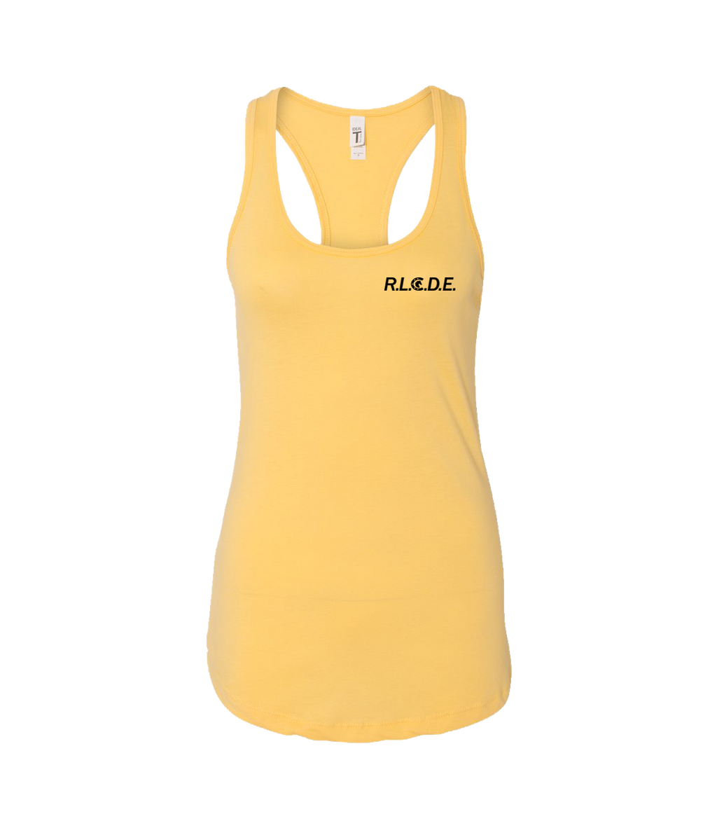 REFUGES PRINTED ''RLCDE'' - TANK TOPS