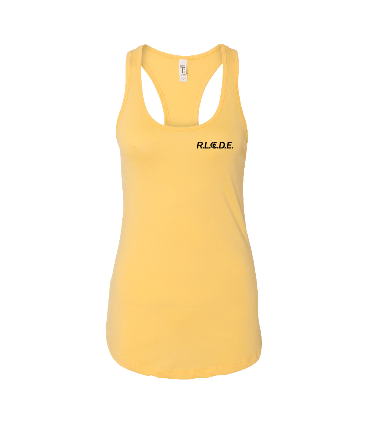 REFUGES PRINTED ''RLCDE'' - TANK TOPS