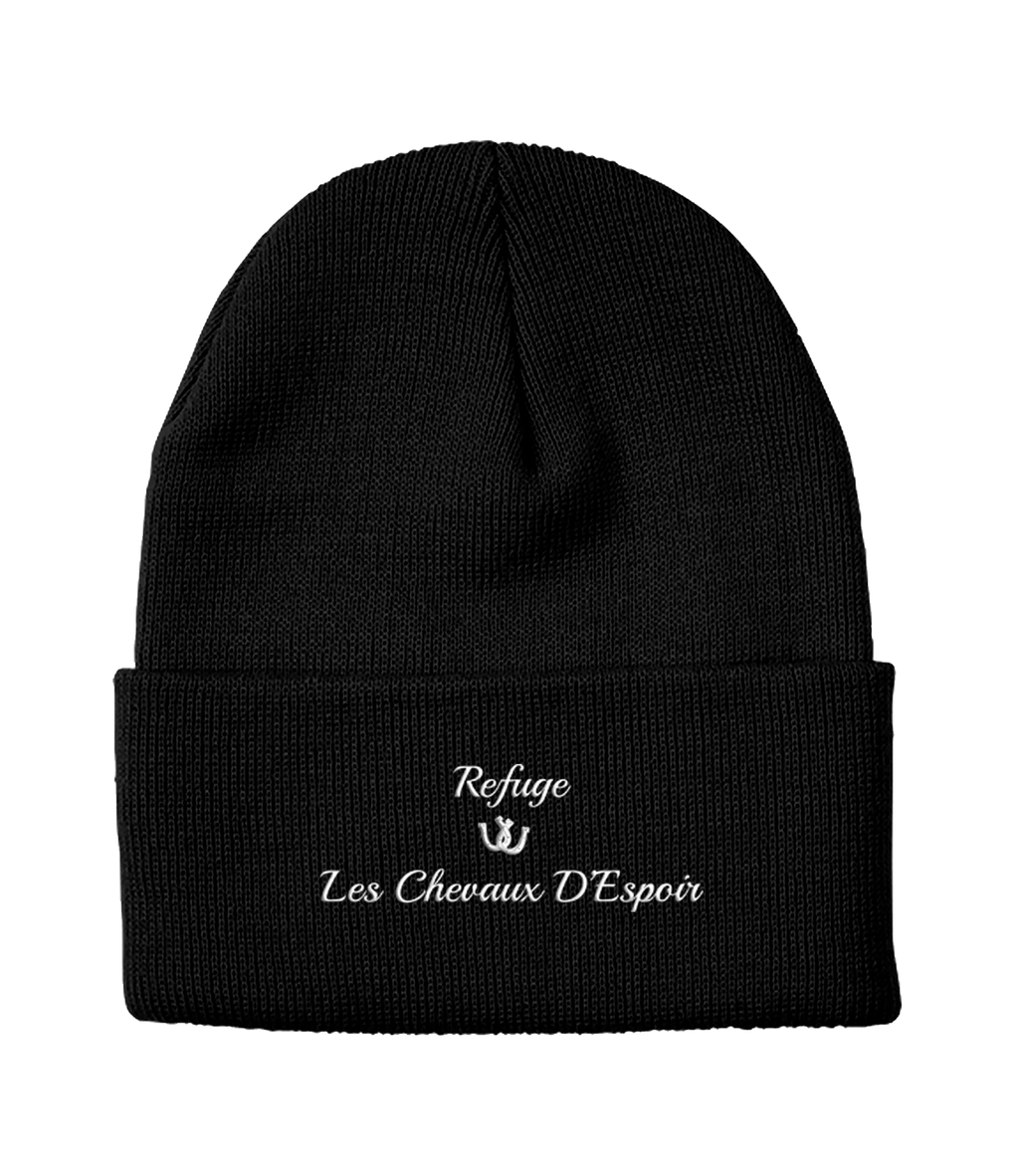 REFUGES EMBROIDERED ''BASIC'' - BEANIES