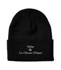 REFUGES EMBROIDERED ''BASIC'' - BEANIES