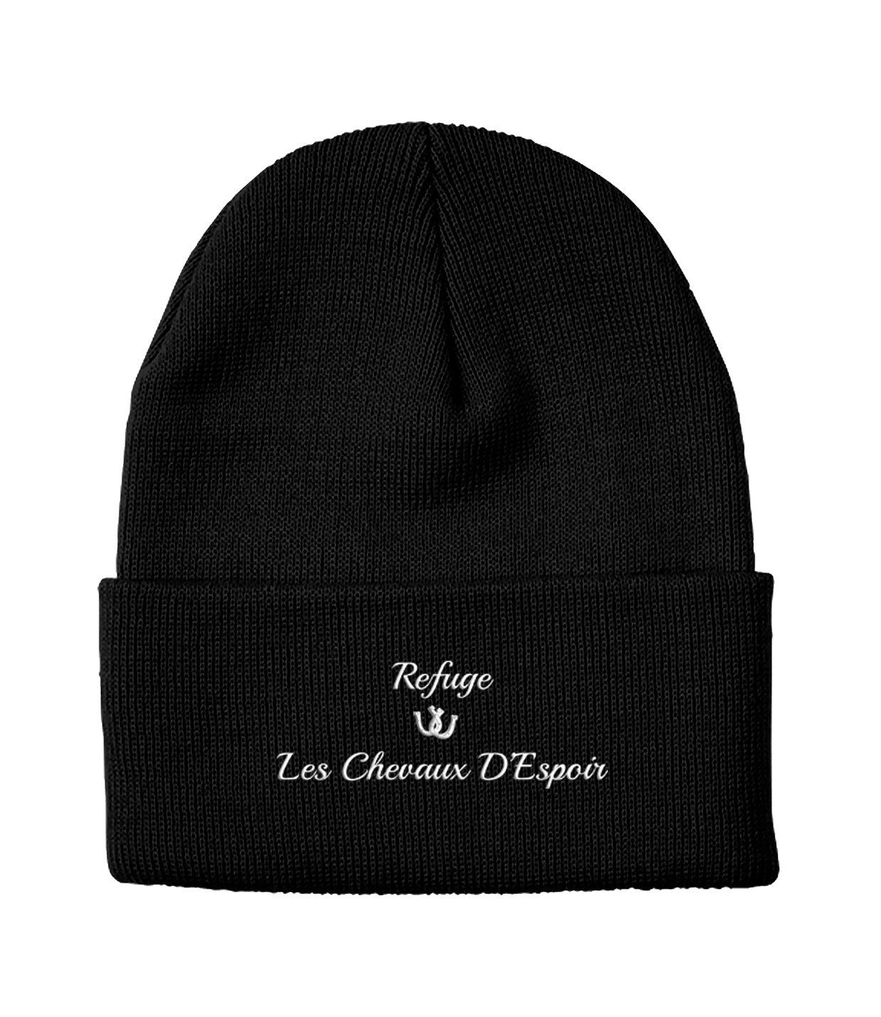 REFUGES EMBROIDERED ''BASIC'' - BEANIES