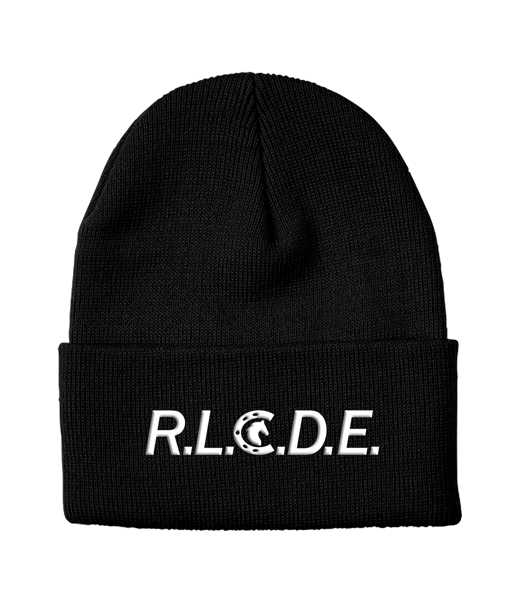 REFUGES EMBROIDERED ''RLCDE'' - BEANIES