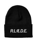 REFUGES EMBROIDERED ''RLCDE'' - BEANIES