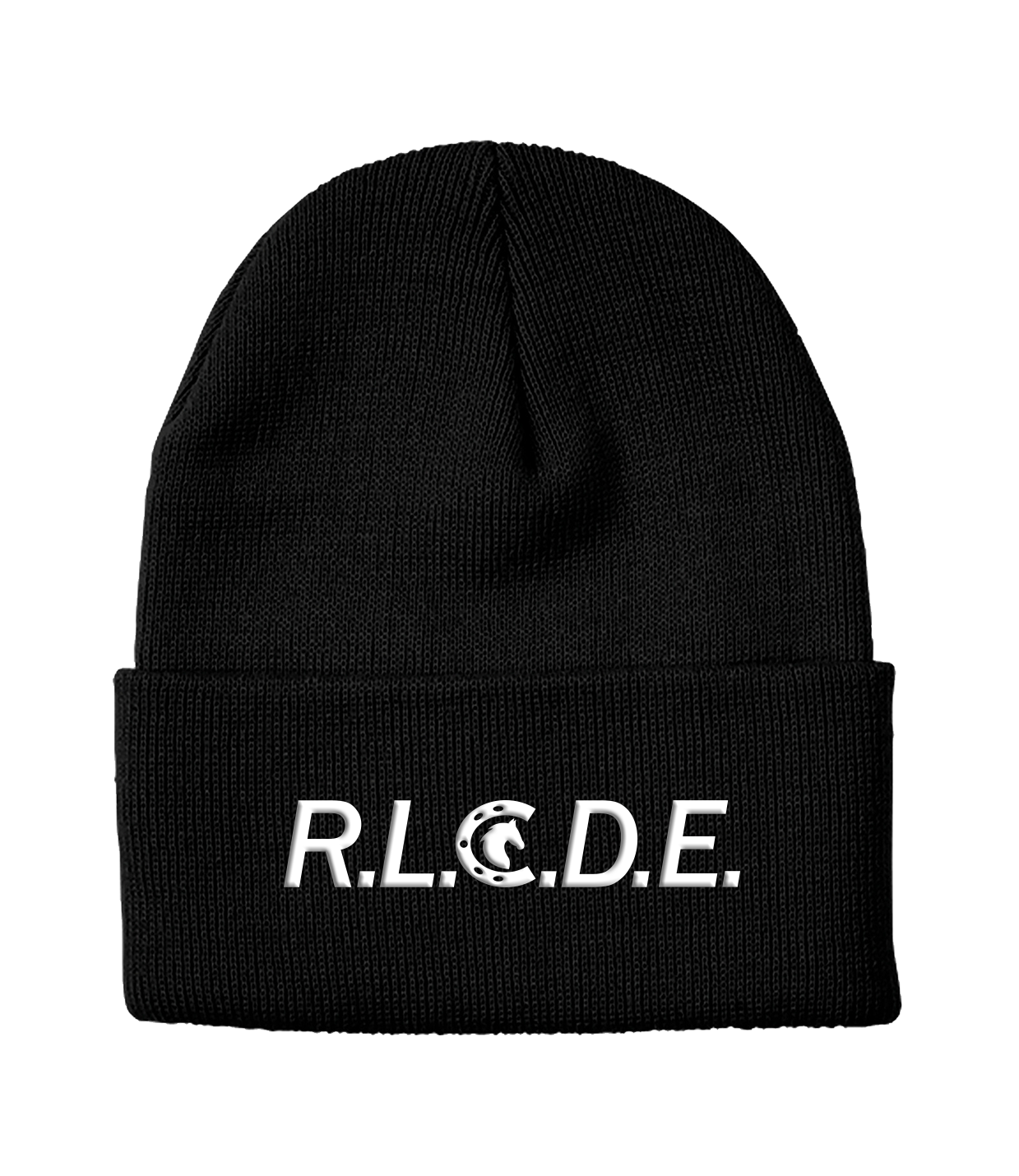 REFUGES EMBROIDERED ''RLCDE'' - BEANIES